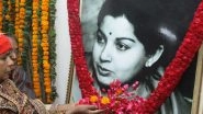 Jayalalithaa 72nd Birth Anniversary: Know Interesting Facts About 'Amma' of Tamil Nadu