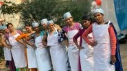 'Period Feast': Women Wearing Aprons With Tagline &lsquo;I Am A Proud Menstruating Woman&rsquo; Cook Food And Serve Meal to 500 People Against Swami Krushnaswarup's 'Bitch' Remark