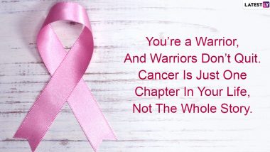 Featured image of post World Cancer Day Quotes : World cancer day is observed on february 4 every year to raise awareness about cancer and work to make it a global health priority.