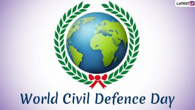 World Civil Defence Day 2020: Celebrating Global Efforts to  Protect Citizens From Military Attacks & Natural Disasters; All Facts Here