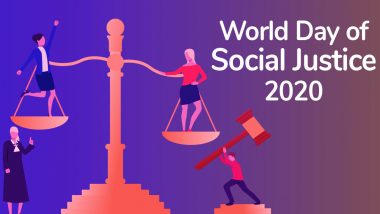 World Day of Social Justice 2020: Theme and Significance of the Day That Promotes Global Peace and Development