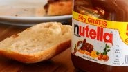 World Nutella Day 2020: Five Amazing Ways You Can Enjoy Your Yummy Hazelnut Spread