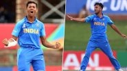 Yashasvi Jaiswal, Ravi Bishnoi and Kartik Tyagi Included in ICC U19 World Cup Team of the Tournament