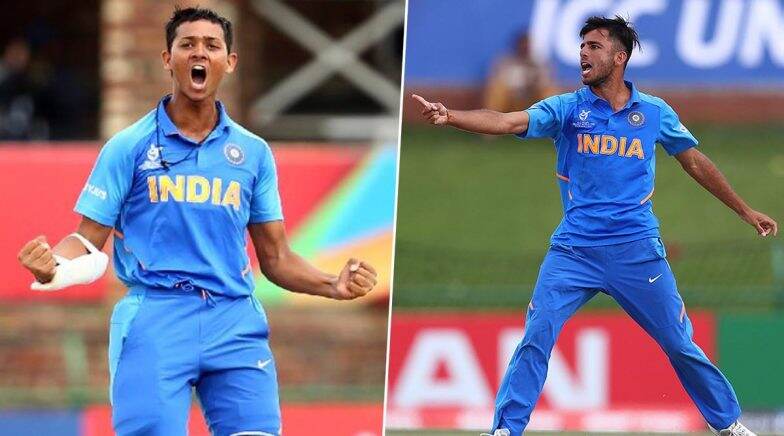 Yashasvi Jaiswal, Ravi Bishnoi and Kartik Tyagi Included in ICC U19 WC Team of the Tournament