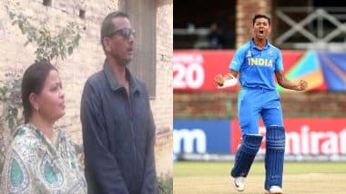 Yashasvi Jaiswal's Father Hoped for a Century Against Pakistan in U19 CWC 2020 Semi-Final. And Son Delivers!