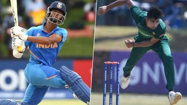 India U19 vs Pakistan 19 Key Players, ICC Under-19 CWC 2020 Semi-Final Match: Yashasvi Jaiswal, Tahir Hussain & Others to Watch Out For in Potchefstroom