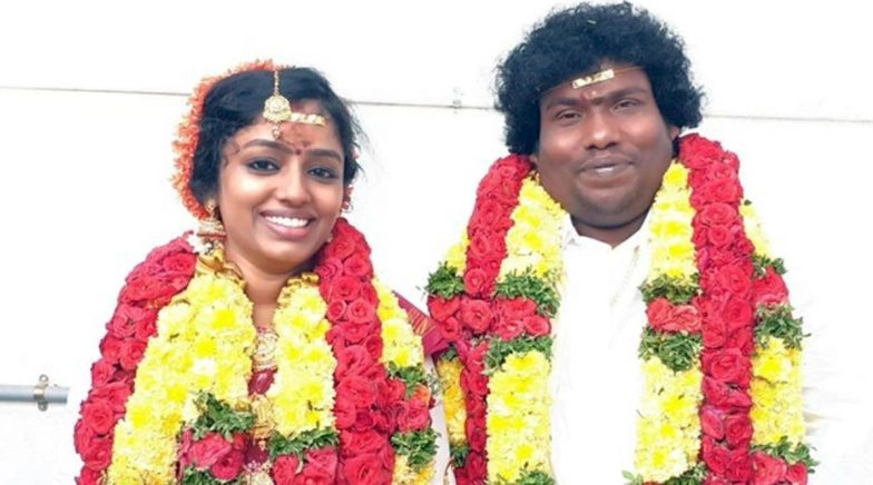Yogi Babu and Wife Manju Bhargavi Welcome Baby Boy