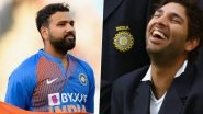 &lsquo;Bournvita Working on Your Cheeks&rsquo;: Yuvraj Singh Hilariously Trolls Rohit Sharma
