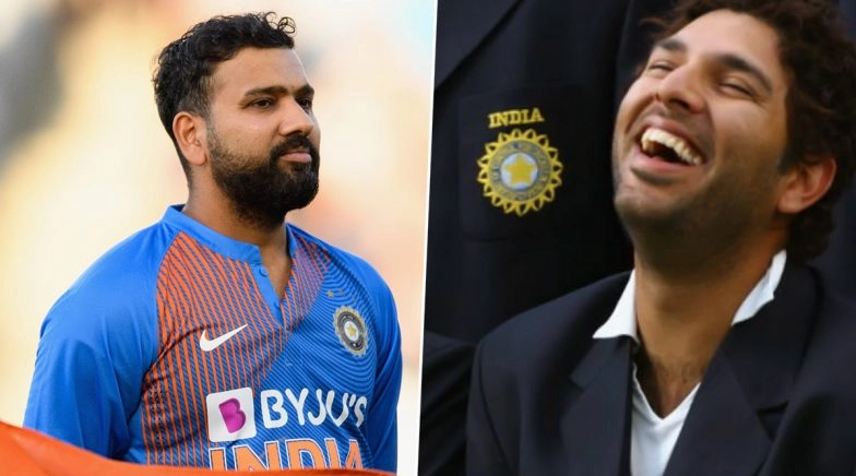 ‘Bournvita Working on Your Cheeks’ Yuvraj Singh Hilariously Trolls Rohit Sharma