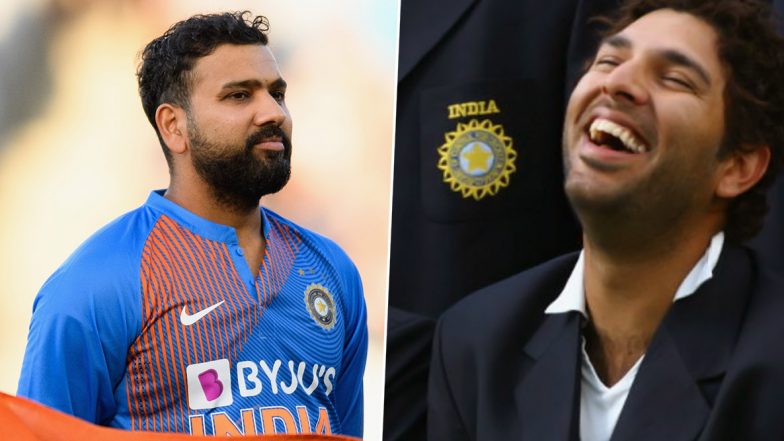 Yuvraj Singh Trolls Rohit Sharma Over 'Chubby Cheeks' After Mumbai Indians Captain’s Latest Instagram Video