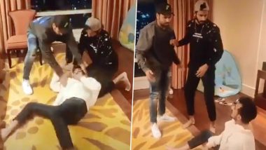 Yuzvendra Chahal, Rohit Sharma and Khaleel Ahmed Hilariously Recreate Scene from Bollywood Movie Dhol in This TikTok Video