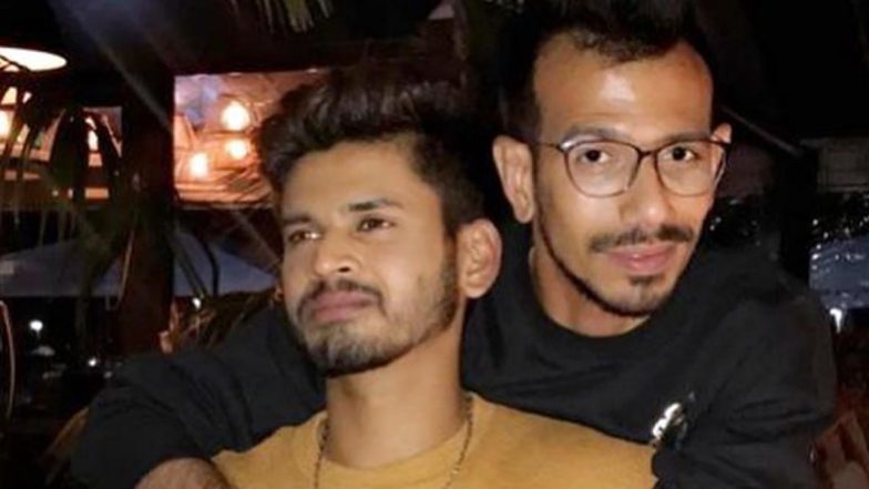 Rohit Sharma Trolls Yuzvendra Chahal on Instagram for Posing With Shreyas Iyer (See Post)