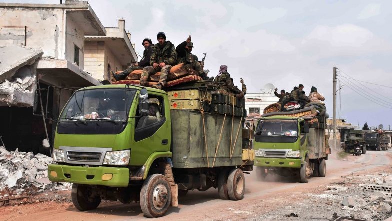 Syria Conflict: Bashar al-Assad Forces Capture 600 Sq Km Area From 'Terrorist Groups' in Idlib, Aleppo