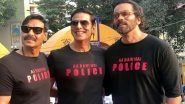 Akshay Kumar, Ajay Devgn Attend Maharashtra Police International Marathon 2020
