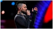 Maroon 5 Lead Singer Adam Levine Apologises to Fans in Chile for Bad Show