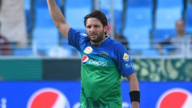 Shahid Afridi Holds Ration Drive for Minorities in Pakistan, Urges Everyone to Stay at Home Amid Coronavirus Crisis