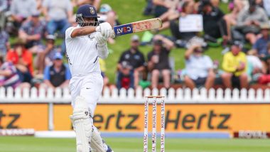 Live Cricket Streaming of India vs New Zealand 1st Test 2020 Day 2 on Hotstar: Check Live Cricket Score Online, Watch Free Telecast of IND vs NZ Match on Star Sports