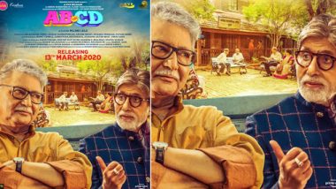 Amitabh Bachchan And Vikram Gokhale's Marathi Film AB Ani CD's Poster Is Out! It Will Release On March 13