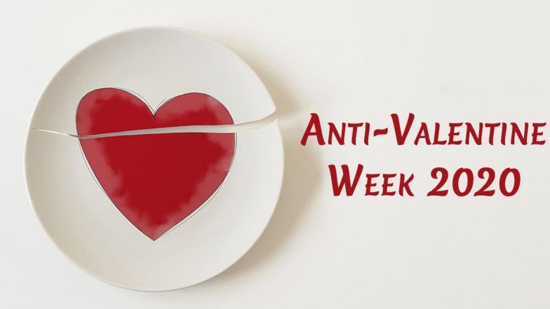 Anti-valentine’s Week 2020 Calendar and Full List of Days: From Slap Day to Break-Up Day, Check Date-Sheet to Celebrate Week Post Valentine’s Day