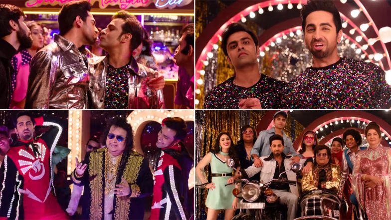 Shubh Mangal Zyada Saavdhan Song Arey Pyaar Kar Le: Ayushmann Khurrana-Jitendra Give a Contemporary Twist To The Bappi Lahiri Hit (Watch Video)