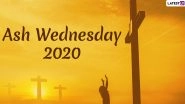 Ash Wednesday 2020 Images With Quotes: Holy WhatsApp Messages and Photos to Share on First Day of Lent