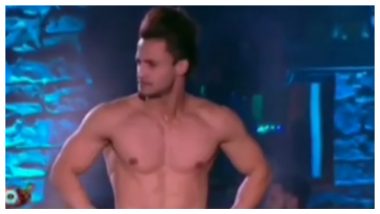 Bigg Boss 13 Preview: Asim Riaz Takes Off His Shirt For Fans As He Watches His Journey (Watch Video)