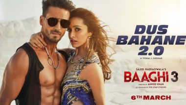 Baaghi 3 Song Dus Bahane 2.0: Here Comes Yet Another Remix Starring Tiger Shroff And Shraddha Kapoor