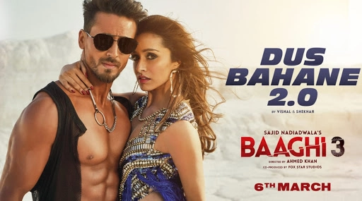 Dus Bahane from Dus will get a remixed version in Baaghi 3 with Tiger Shroff and Shraddha Kapoor