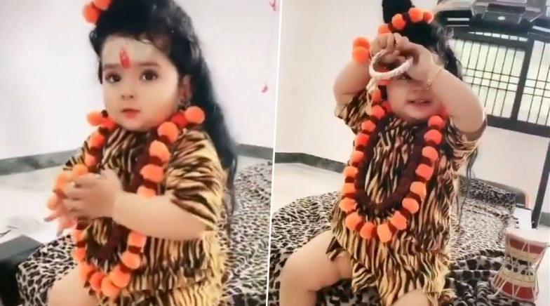 TikTok Video of Toddler Dressed As Bholenath Goes Viral 