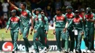 World Champions Bangladesh U19 Team Given Hero's Welcome on Return from South Africa