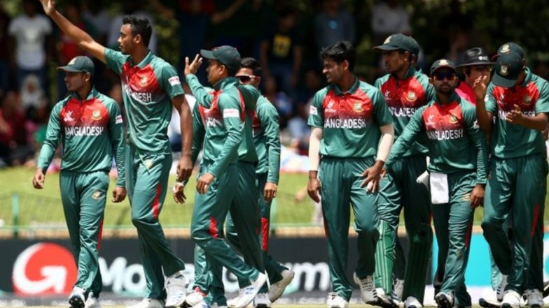 World Champions Bangladesh U19 Team Given Hero's Welcome on Return from South Africa