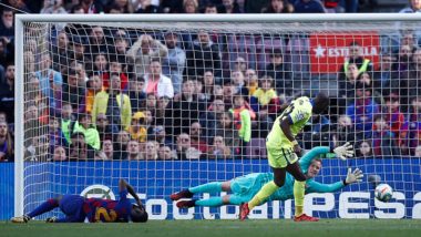 Barcelona and Its Fans Troll Allan Nyom After the Getafe Defender Fouls Samuel Umtiti and Still Remains Goalless