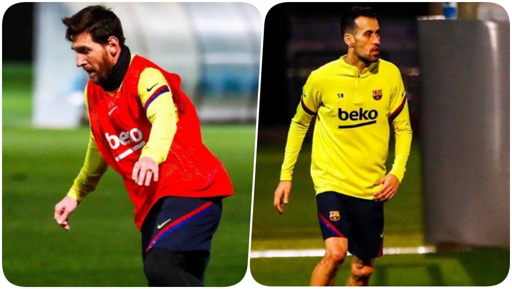 Barcelona Announces 18-Member Squad for Their La Liga Game Against Getafe FC, Lionel Messi &Team Sweats it out Ahead of the Tie (See Pics & Video) Barcelona Announces 18-Member Squad for Their La Liga Game Against Getafe FC, Lionel Messi &Team Sweats it out Ahead of the Tie (See Pics & Video)