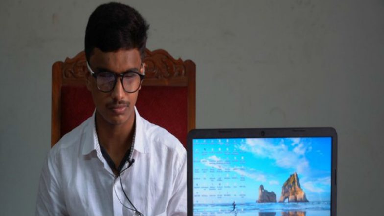 Kerala SSLC 10th Board Exam 2020: Minister Allows Visually Impaired Student to Write Exams with Computer