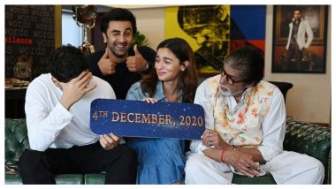 Ranbir Kapoor, Alia Bhatt's Brahmastra To Release on December 4, Amitabh Bachchan Says Ayan Mukerji Can't Change The Date Now