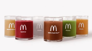 McDonald’s Is Making Scented Candles That Smells Like Quarter Pounder Burger, View Pics