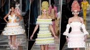 Milan Fashion Week 2020: Catwalk to Cakewalk, Moschino Had the Sweetest Closing for Its Fall/Winter Collection