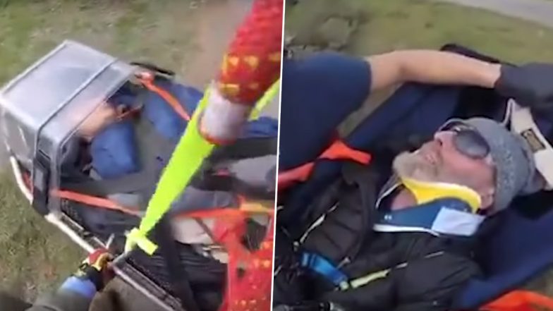 Californian Couple Who Went Missing After Valentine’s Day Hike Found Alive, Watch Rescue Video