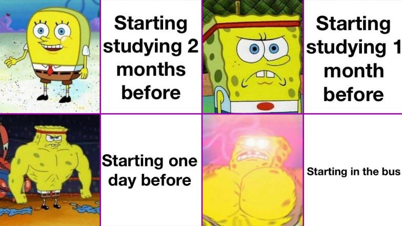 CBSE Shares Funny Memes to Relieve Students From Board Exam 2020 Stress! Check Some of the Best Jokes
