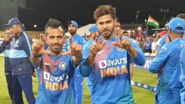 Yuzvendra Chahal, Shreyas Iyer Show Off Dance Moves As India Whitewash New Zealand in T20I Series, Watch Video