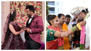 Bigg Boss Kannada 5 Contestants Chandan Shetty And Niveditha Gowda Get Married In Mysore (See Pics)