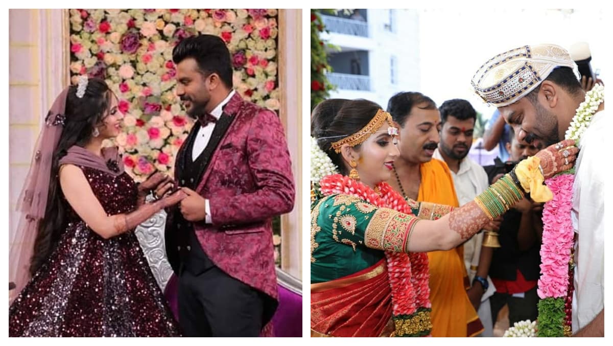 1200px x 677px - Bigg Boss Kannada 5 Contestants Chandan Shetty And Niveditha Gowda Get  Married In Mysore (See Pics) | ðŸŽ¥ LatestLY