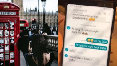 Woman Exposes Cheating Boyfriend on Viral TikTok Video; Films His Texts With Other Girl