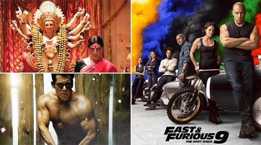 It will be Fast & Furious Vs Laxmmi Bomb Vs Radhe this Eid 2020