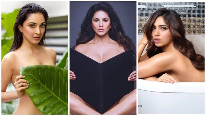 Kiara Advani, Sunny Leone, Bhumi Pednekar Go Topless On Dabboo Ratnani's 2020 Calendar! Which Click Is The Best? Vote Now!