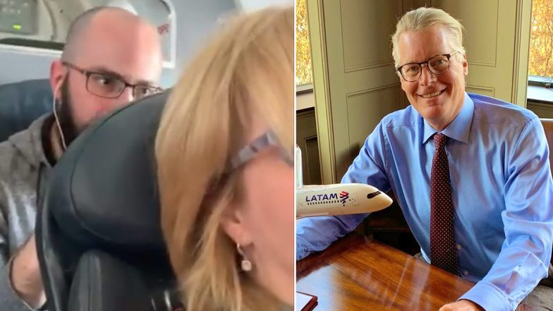 Delta CEO Ed Bastian Weighs In on Viral Airline Seat Recline Debate, Says Passengers Should Ask Before Reclining! Twitterati Is Divided AGAIN
