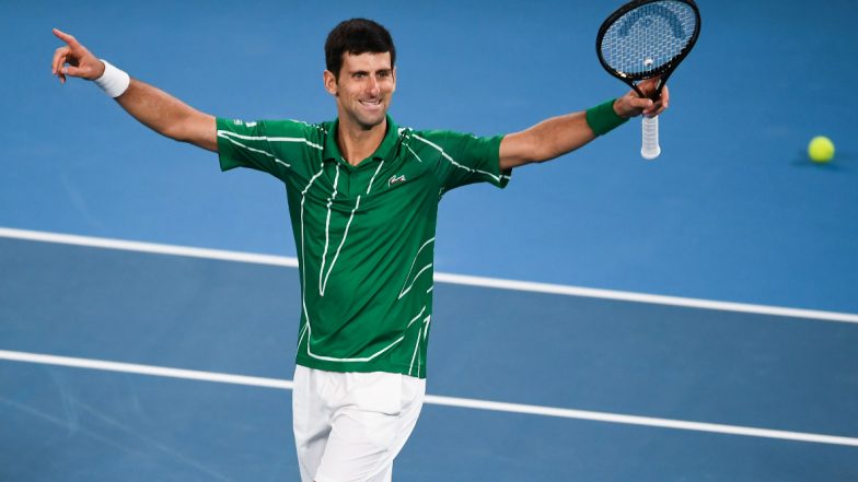 Novak Djokovic Beats Dominic Thiem to Win Australian Open 2020 Men's Singles Title, Clinches his 8th AO Trophy
