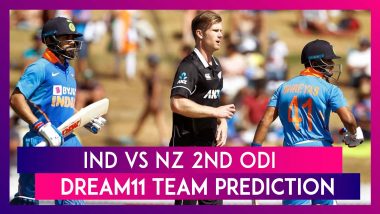 India vs New Zealand Dream11 Team Prediction, 2nd ODI 2020: Tips To Pick Best Playing XI