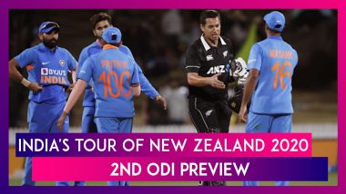 IND vs NZ 2020, 2nd ODI At Auckland Preview: Will India Bounce Back Against The Resurgent Hosts?