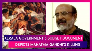 Mahatma Gandhi’s Assassination On Kerala Govt’s Budget Cover: Thomas Isaac Says We Will Never Forget